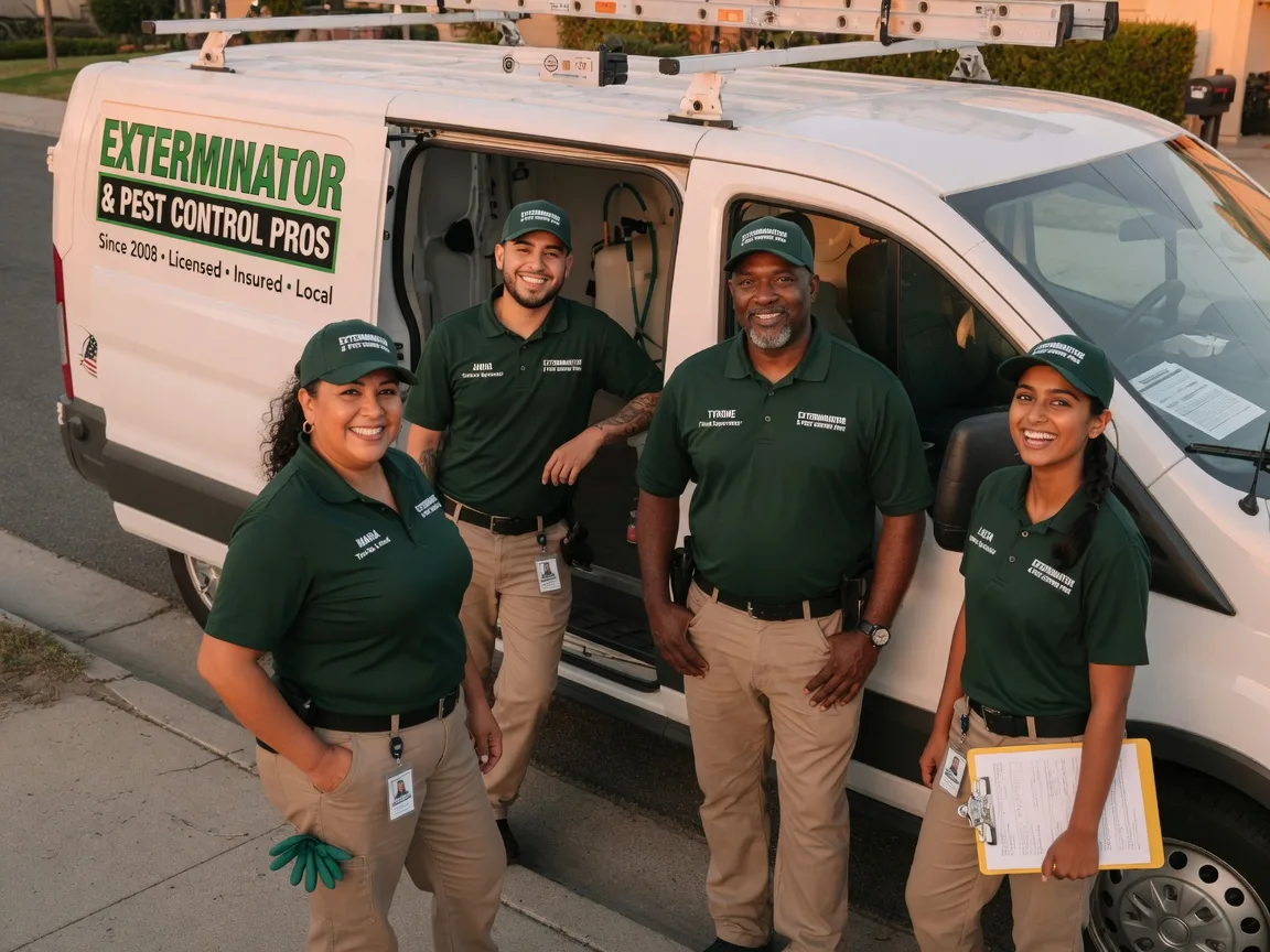 Emergency Pest Control company in Branscomb, CA